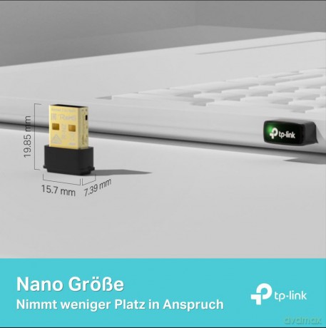 Karta sieciowa Archer T3U Nano USB AC1300
