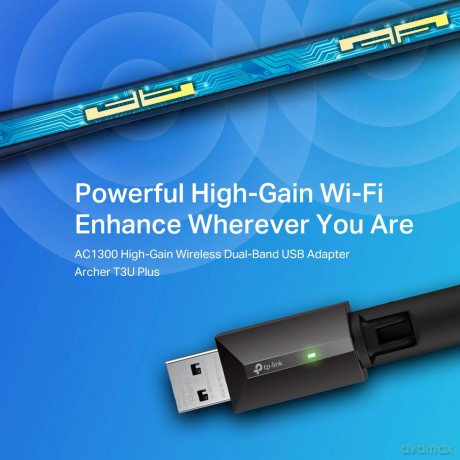Karta sieciowa Archer T3U Plus USB AC1300