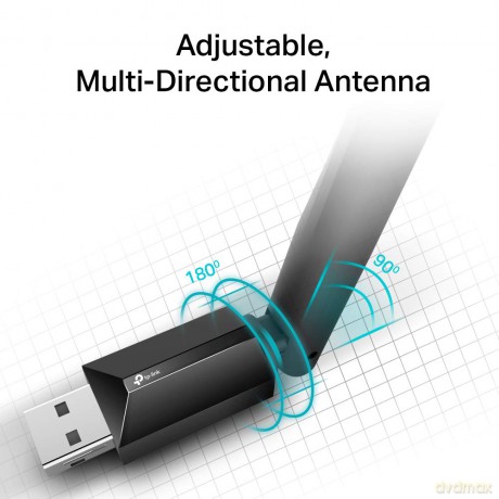 Karta sieciowa Archer T3U Plus USB AC1300