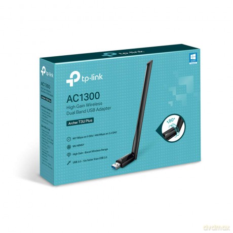 Karta sieciowa Archer T3U Plus USB AC1300