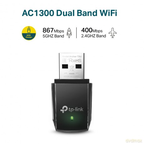 Karta sieciowa Archer T3U USB AC1300
