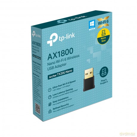 Karta sieciowa Archer TX20U Nano USB Adapter AX1800