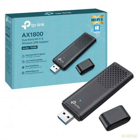 Karta sieciowa Archer TX20U USB Adapter AX1800