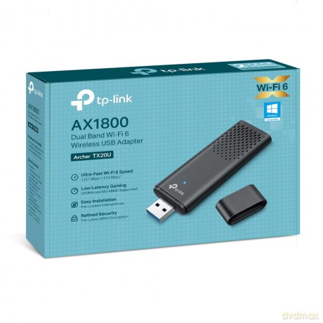 Karta sieciowa Archer TX20U USB Adapter AX1800