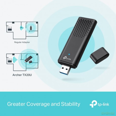 Karta sieciowa Archer TX20U USB Adapter AX1800
