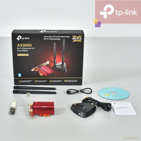 Karta sieciowa Archer TX3000E PCI-E WiFi AX30000 BT 5.0