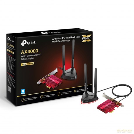 Karta sieciowa Archer TX3000E PCI-E WiFi AX30000 BT 5.0
