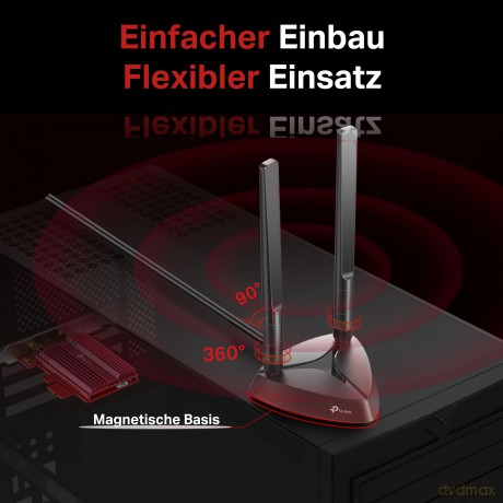 Karta sieciowa Archer TX3000E PCI-E WiFi AX30000 BT 5.0