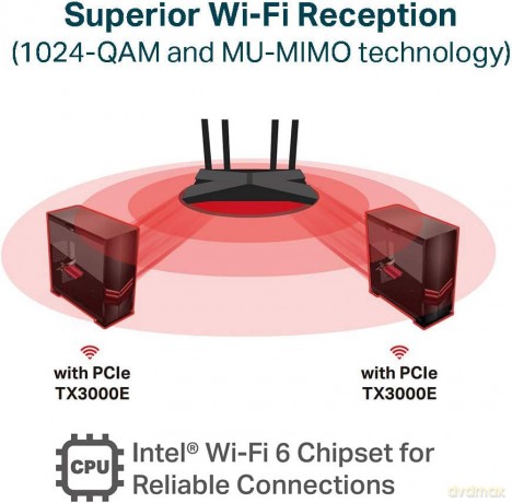 Karta sieciowa Archer TX3000E PCI-E WiFi AX30000 BT 5.0