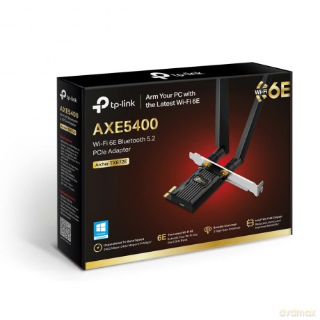 Karta sieciowa Archer TXE72E PCI-E AXE5400