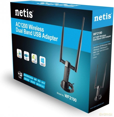 Karta sieciowa bezprzewodowa USB AC