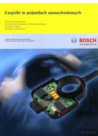 Bosch. Czujniki w pojazdach samochodowych [KSIĄŻKA]