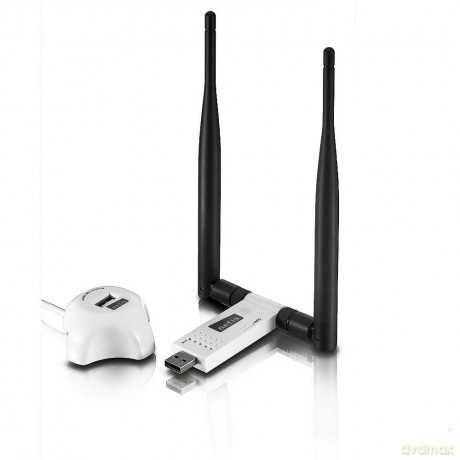 Karta sieciowa bezprzewodowa USB Nano N150