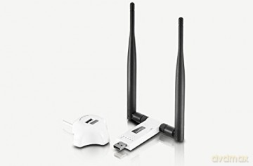 Karta sieciowa bezprzewodowa USB Nano N150