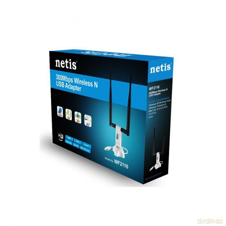 Karta sieciowa bezprzewodowa USB Nano N150