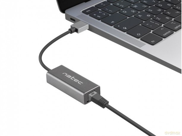 Karta sieciowa Cricket USB 3.0 - RJ-45 1Gb na kablu