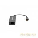 Karta sieciowa Cricket USB-C 3.1 - RJ-45 1Gb na kablu