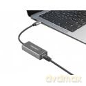 Karta sieciowa Cricket USB-C 3.1 - RJ-45 1Gb na kablu