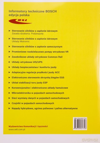 Bosch. Napędy hybrydowe, ogniwa paliwowe... [KSIĄŻKA]