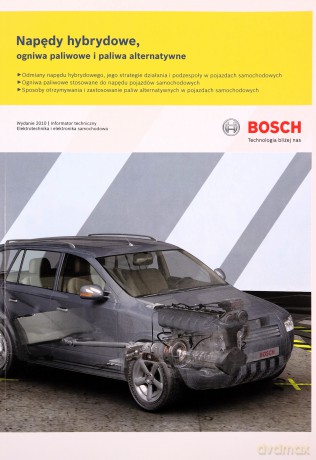Bosch. Napędy hybrydowe, ogniwa paliwowe... [KSIĄŻKA]