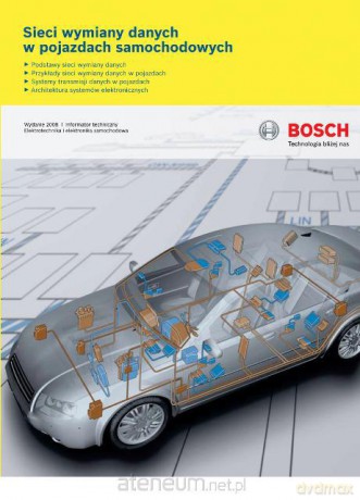 Bosch. Sieci wymiany danych w pojazdach samochod. [KSIĄŻKA]