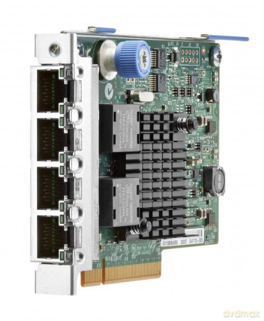 Karta sieciowa Ethernet 1Gb 4-porty 366FLR Adapter 665240-B21