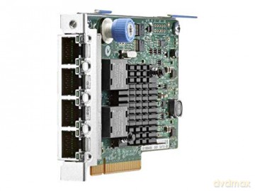 Karta sieciowa Ethernet 1Gb 4-porty 366FLR Adapter 665240-B21