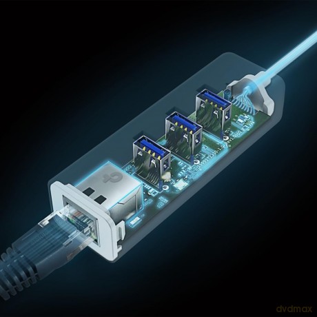 Karta sieciowa gigabitowa UE330C USB-C