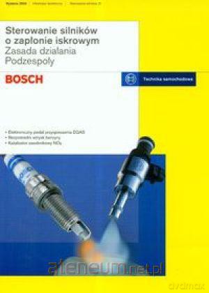 Bosch. Sterowanie silników o zapłonie iskrowym [KSIĄŻKA]