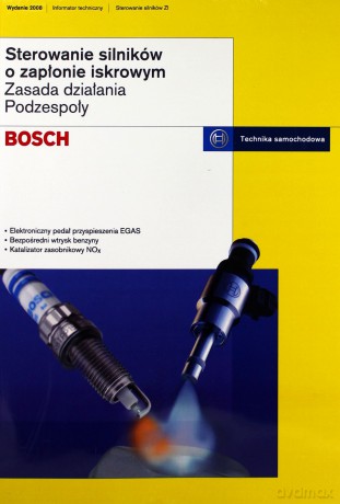 Bosch. Sterowanie silników o zapłonie iskrowym [KSIĄŻKA]