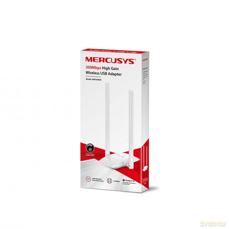 Karta sieciowa Mercusys MW300UH WiFi N300 USB