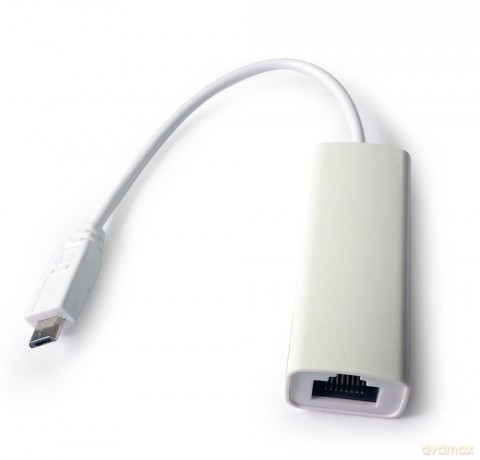 Karta sieciowa Micro USB -> RJ-45