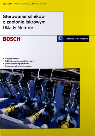 Bosch. Sterowanie silników o zapłonie iskrowym [KSIĄŻKA]