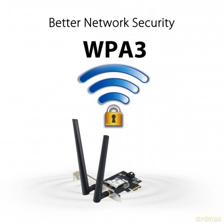 Karta sieciowa PCE-AXE5400 WiFi 6E AX5400
