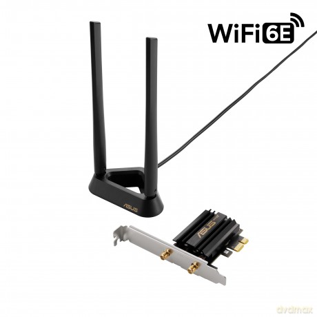Karta sieciowa PCE-AXE59BT WiFi 6E AX5400