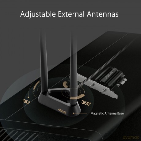 Karta sieciowa PCE-AXE59BT WiFi 6E AX5400