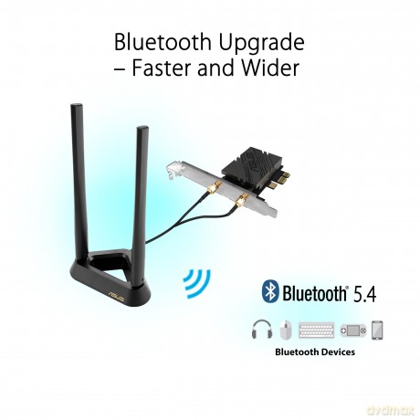 Karta sieciowa PCE-BE92BT PCI-E WiFi 7 BE9400