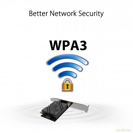 Karta sieciowa PCE-BE92BT PCI-E WiFi 7 BE9400