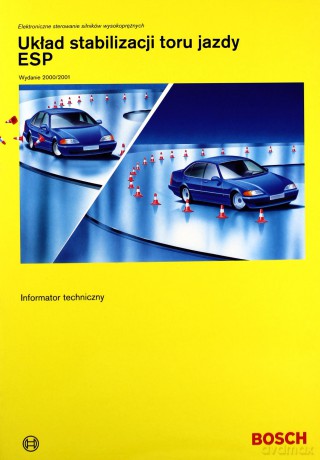 Bosch. Układ stabilizacji toru jazdy ESP [KSIĄŻKA]