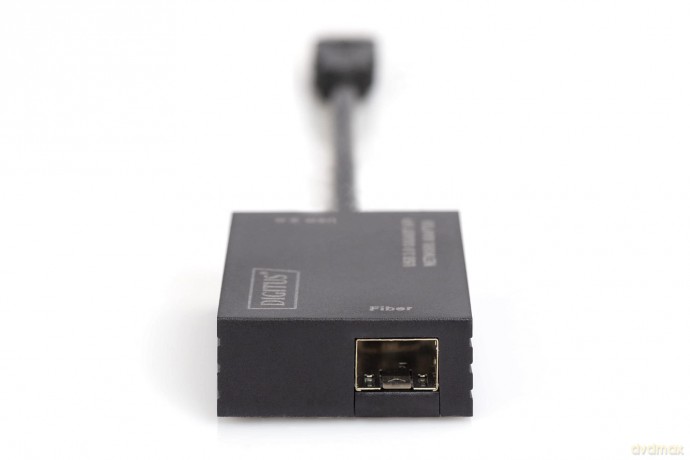 Karta sieciowa przewodowa USB 3.0 A do RJ45 Gigabit SFP Ethernet 1 Gbps Fiber Chipset RTL8153