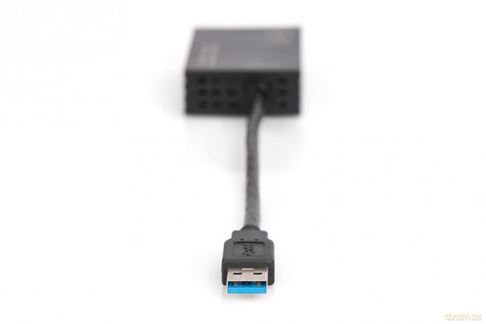 Karta sieciowa przewodowa USB 3.0 A do RJ45 Gigabit SFP Ethernet 1 Gbps Fiber Chipset RTL8153
