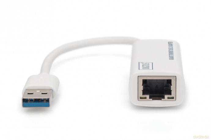Karta sieciowa przewodowa USB 3.0 do Gigabit Ethernet 10/100/1000Mbps