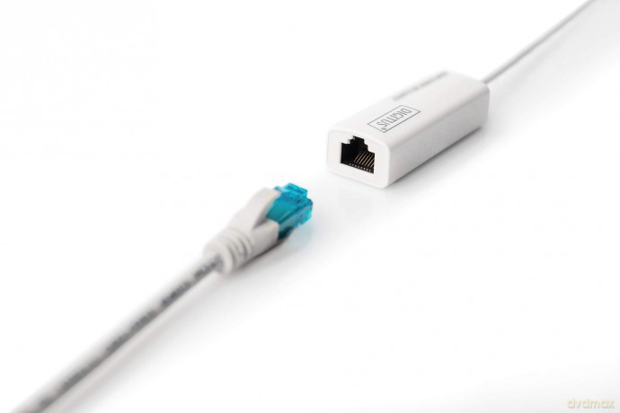 Karta sieciowa przewodowa USB 3.0 do Gigabit Ethernet 10/100/1000Mbps