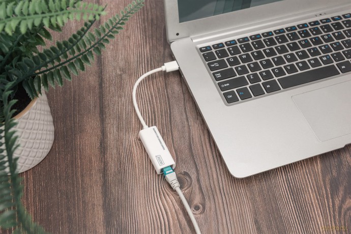 Karta sieciowa przewodowa USB 3.0 do Gigabit Ethernet 10/100/1000Mbps