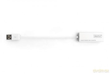 Karta sieciowa przewodowa USB 3.0 do Gigabit Ethernet 10/100/1000Mbps
