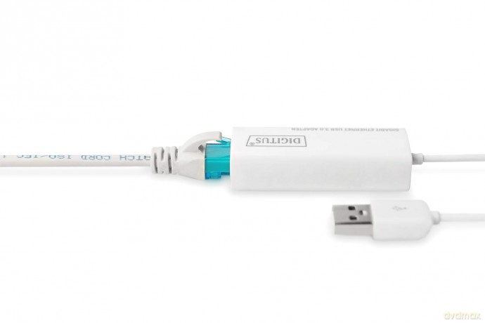 Karta sieciowa przewodowa USB 3.0 do Gigabit Ethernet 10/100/1000Mbps