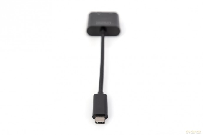 Karta sieciowa przewodowa USB 3.0 Typ C do RJ45 Gigabit Ethernet oraz 1xUSB Typ C z PD 2.0