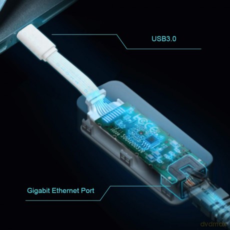 Karta sieciowa UE300C Ethernet to USB 3.0 Type-C