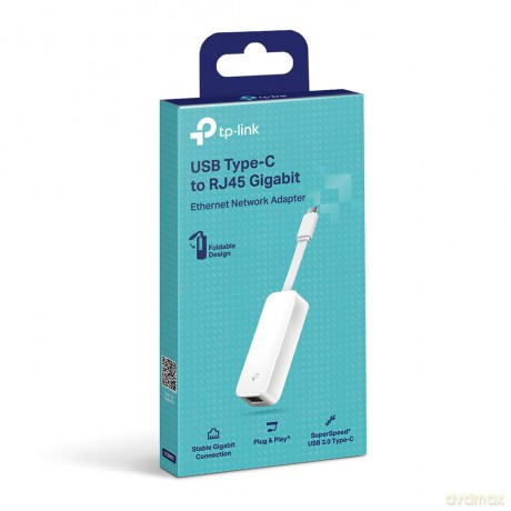Karta sieciowa UE300C Ethernet to USB 3.0 Type-C