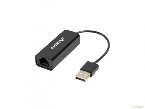 Karta sieciowa USB 2.0 1X RJ45 100MB NC-0100-01